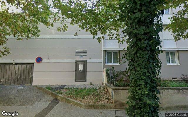 Façade : 101 rue Pierre Voyant, Villeurbanne
