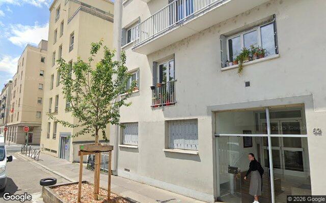 Façade : 60 -62 R Alexandre Boutin, Villeurbanne