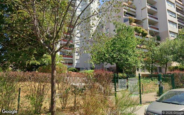 Façade : 19 rue Clément Michut, Villeurbanne