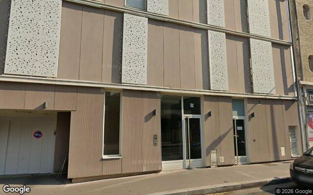 Façade : 51 rue Anatole France, Villeurbanne
