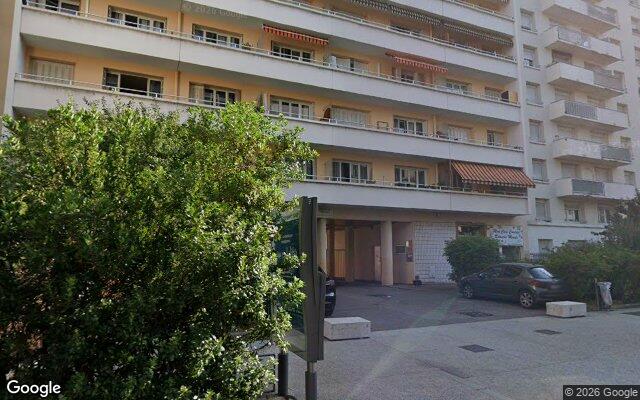 Façade : 281 cours Emile Zola, Villeurbanne