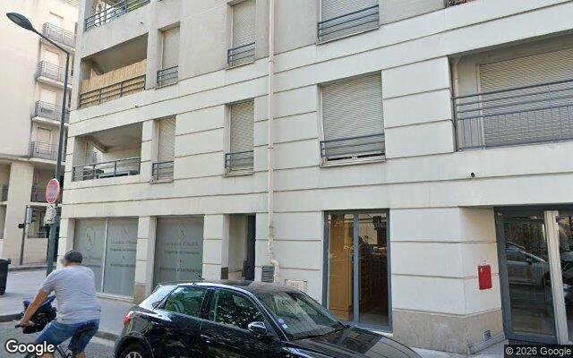 Façade : 74 rue Anatole France, Villeurbanne