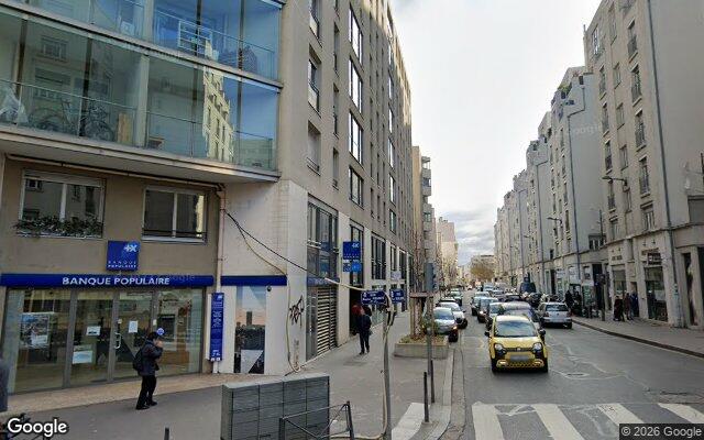 Façade : 17 rue Paul Verlaine, Villeurbanne