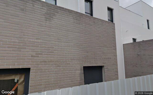 Façade : 9 rue Louis Adam, Villeurbanne