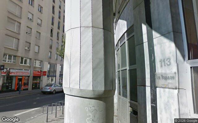 Façade : 113 rue Anatole France, Villeurbanne