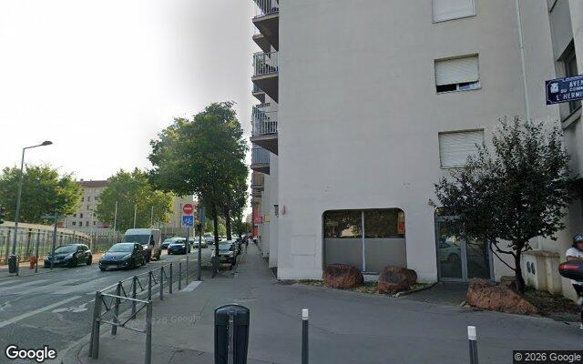 Façade : 150 /154 R Anatole France, Villeurbanne