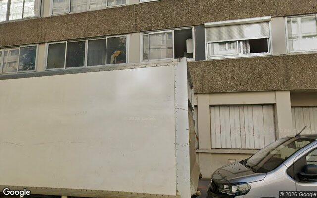 Façade : 5 rue Racine, Villeurbanne