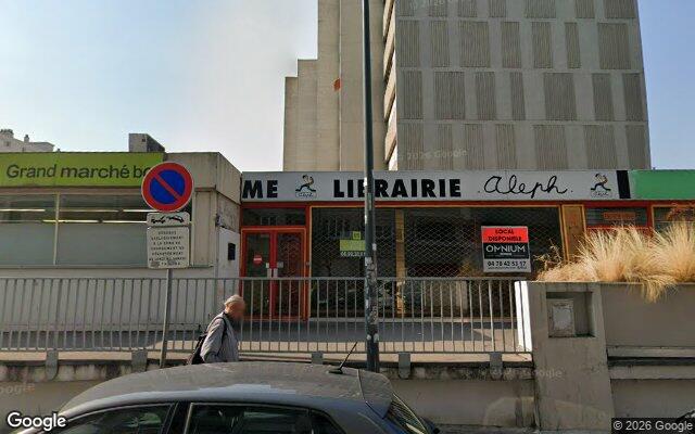 Façade : 136 rue Dedieu, Villeurbanne