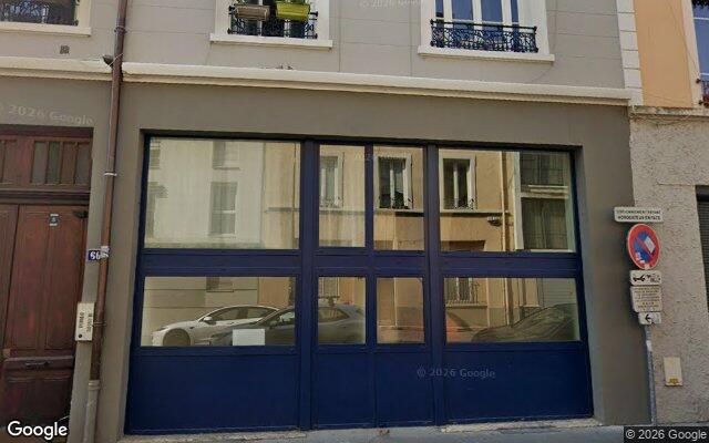 Façade : 66 rue Dedieu, Villeurbanne