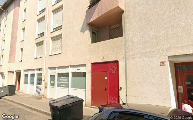 Façade : 45 rue Dedieu, Villeurbanne