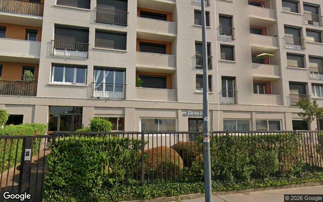 Façade : 99 rue Dedieu, Villeurbanne
