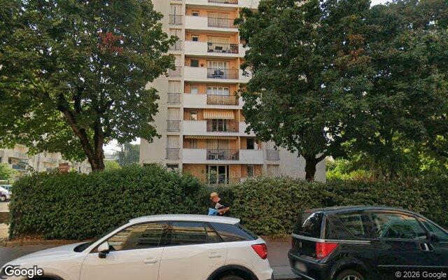 Façade : 11 rue Branly, Villeurbanne