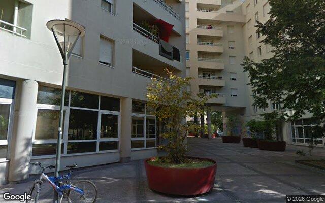 Façade : 9 rue des Teinturiers, Villeurbanne