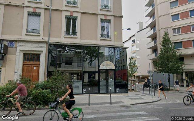 Façade : 36 cours Emile Zola, Villeurbanne