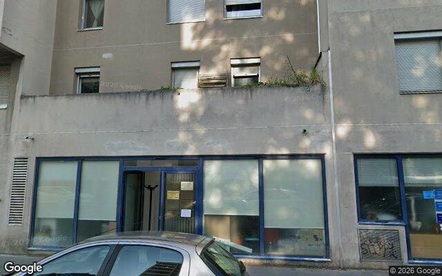 Façade : 4 rue Branly, Villeurbanne