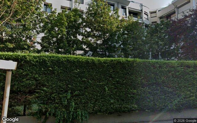 Façade : 155 rue Francis de Pressensé, Villeurbanne