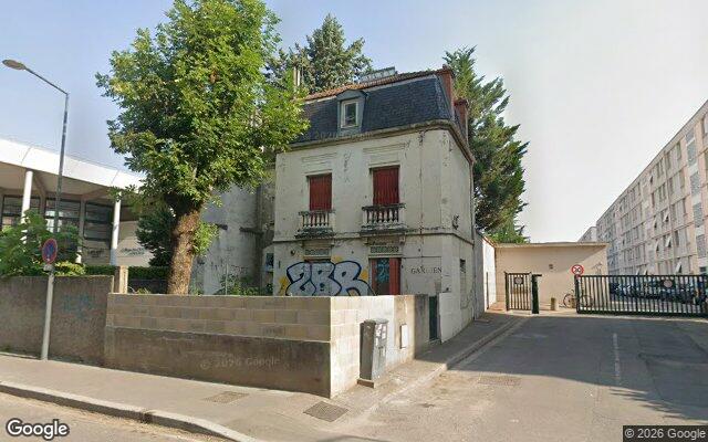 Façade : 109 rue Francis de Pressensé, Villeurbanne
