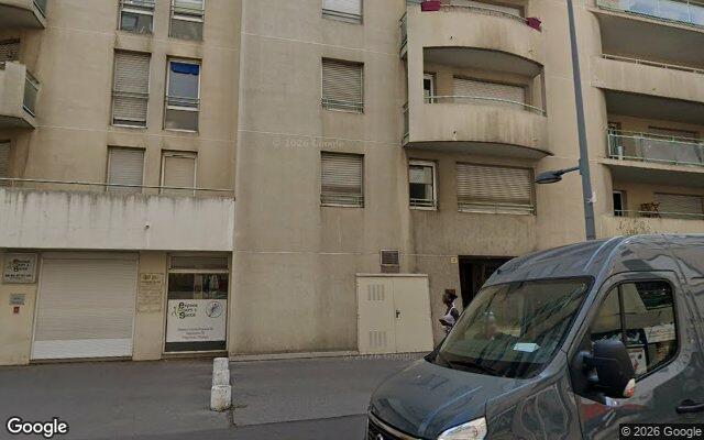 Façade : 11 rue des Charmettes, Villeurbanne
