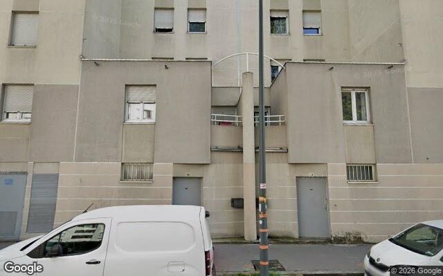 Façade : 4 /6/8 Rue Isabelle Sadoyan, Villeurbanne