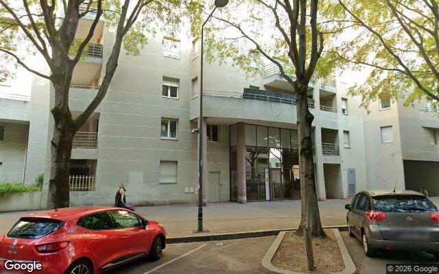 Façade : 42 rue Colin, Villeurbanne