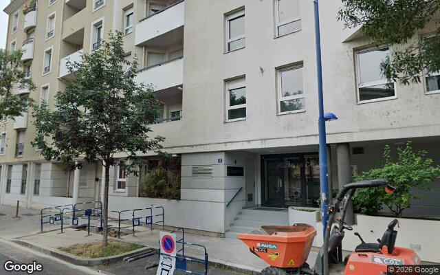 Façade : 4 rue Etienne Gagnaire, Villeurbanne