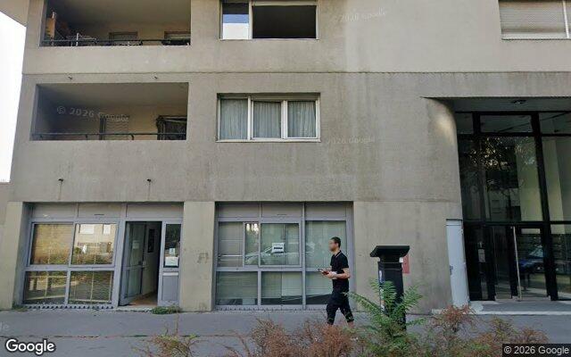 Façade : 43 rue Colin, Villeurbanne