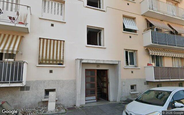 Façade : 21 rue Viret, Villeurbanne