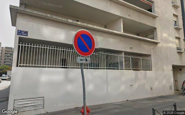 Façade : 53 rue Louis Guérin, Villeurbanne