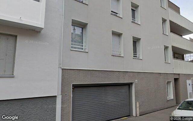 Façade : 40 rue Descartes, Villeurbanne