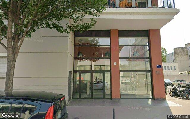 Façade : 49 rue Louis Guérin, Villeurbanne
