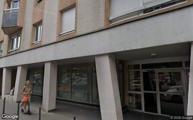 Façade : 2 place Wilson, Villeurbanne