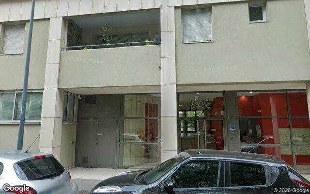Façade : 8 rue Général Dayan, Villeurbanne