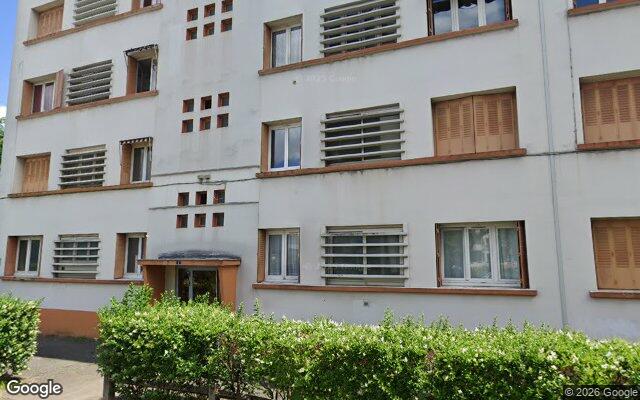 Façade : 1 rue Greuze, Villeurbanne