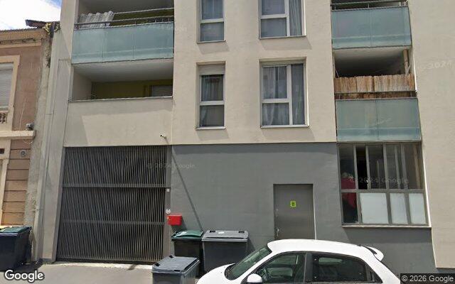Façade : 56 rue de Fontanières, Villeurbanne