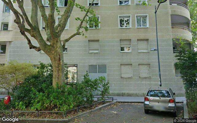 Façade : 2 avenue Piaton, Villeurbanne