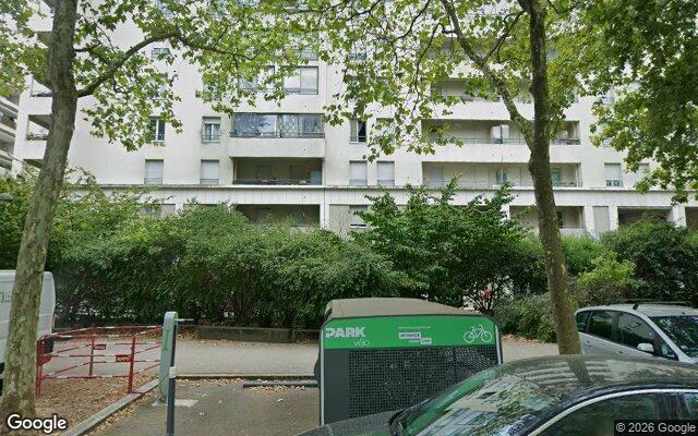 Façade : rue Louis Guérin, Villeurbanne