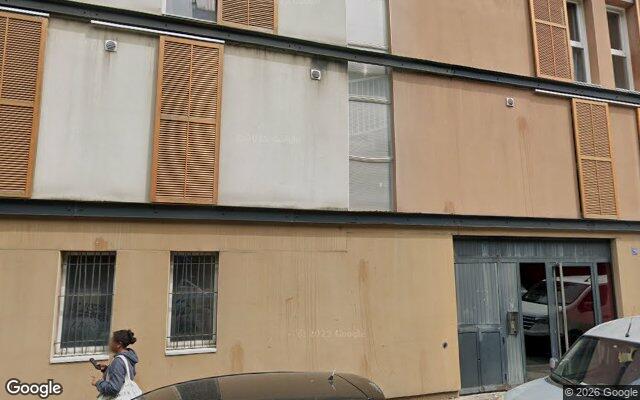 Façade : 29 rue Colin, Villeurbanne