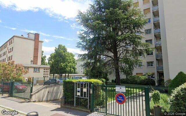 Façade : 32 rue Michel Dupeuble, Villeurbanne
