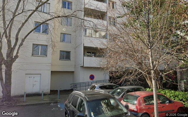 Façade : 14 avenue Galline, Villeurbanne