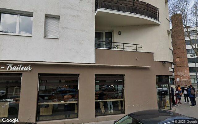 Façade : 86 avenue Galline, Villeurbanne