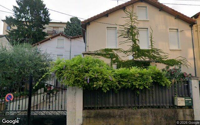 Façade : 118A rue Alexis Perroncel, Villeurbanne