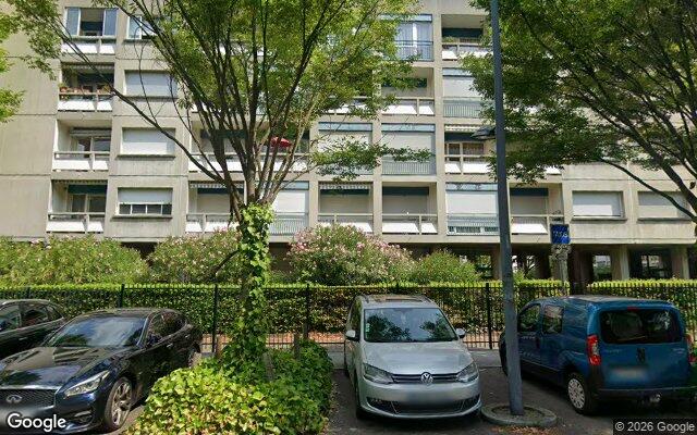 Façade : 45 avenue Galline, Villeurbanne