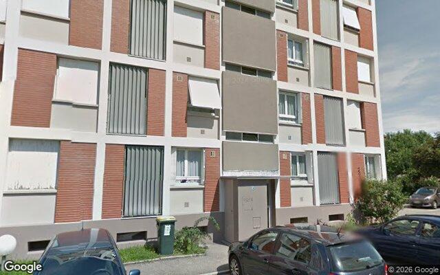 Façade : 54B rue de la Filature, Villeurbanne