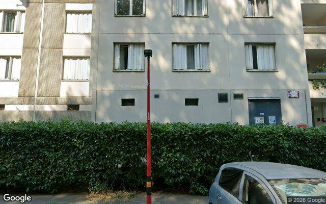 Façade : 2 allée Julien Duvivier, Villeurbanne