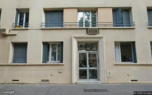 Façade : 93 avenue Roger Salengro, Villeurbanne