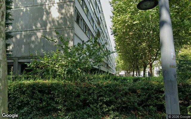 Façade : 14 avenue Condorcet, Villeurbanne