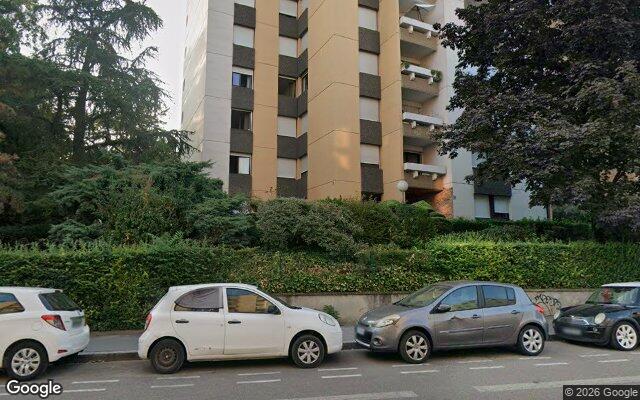 Façade : 19 rue de la Doua, Villeurbanne