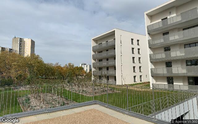 Façade : avenue Gabriel Péri, Vaulx-en-Velin