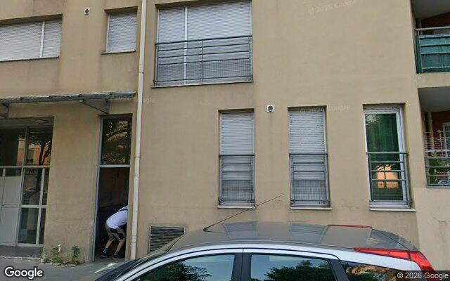 Façade : 142 avenue Roger Salengro, Villeurbanne