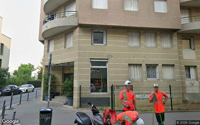 Façade : 36 rue des Antonins, Villeurbanne